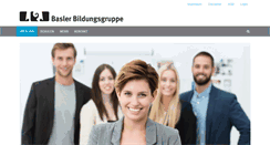 Desktop Screenshot of bildungsgruppe.ch